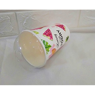 50 Ly Giấy 16oz - 450ml In Hình Hooray Có Nắp | Ly giấy cafe | Ly giấy 500ml | Ly giấy đựng cà phê