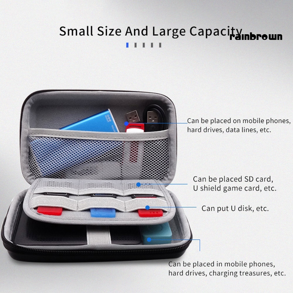 Túi Đựng Bảo Vệ Ổ Cứng Cáp Sạc Usb 2.5 Inch | BigBuy360 - bigbuy360.vn