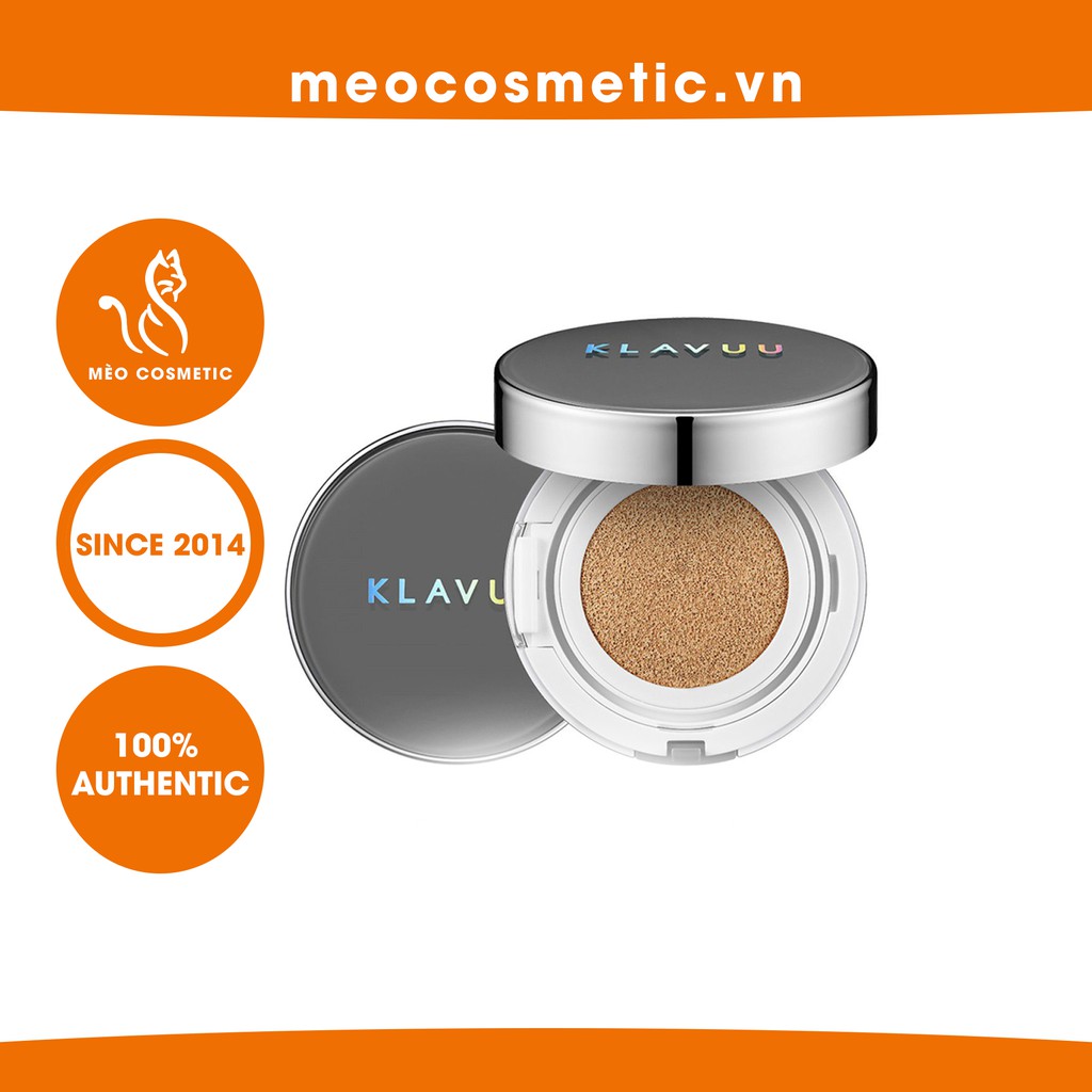 Phấn Nước Klavuu Pearlsation High Coverage