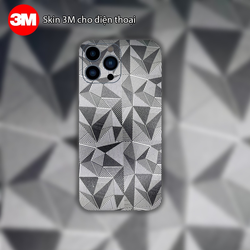 Miếng Dán Skin điện thoại - Skin 3M Nordic titan 3D  - Có mẫu cho tất cả các dòng điện thoại Iphone/ Samsung/ Oppo...