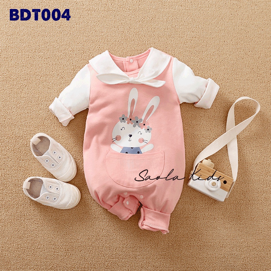 BDT004 - Bodysuit dài tay cho bé
