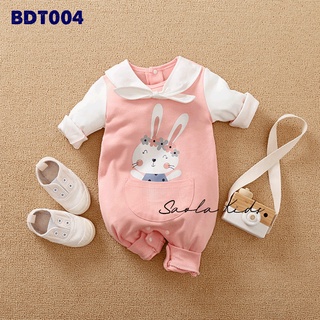 BDT004 - Bodysuit dài tay cho bé