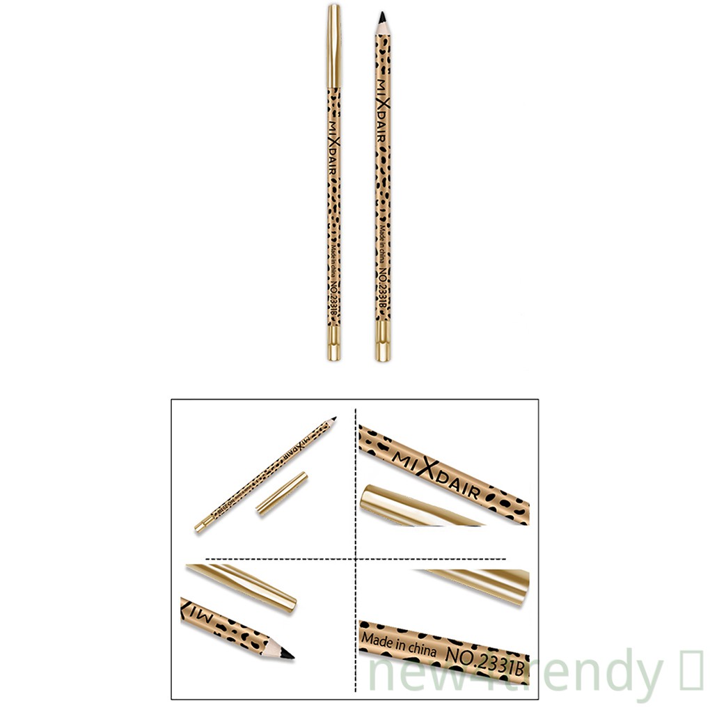 (Hàng Mới Về) Bút Kẻ Mắt Màu Đen Lâu Trôi Chống Thấm Nước Và Mồ Hôi | BigBuy360 - bigbuy360.vn
