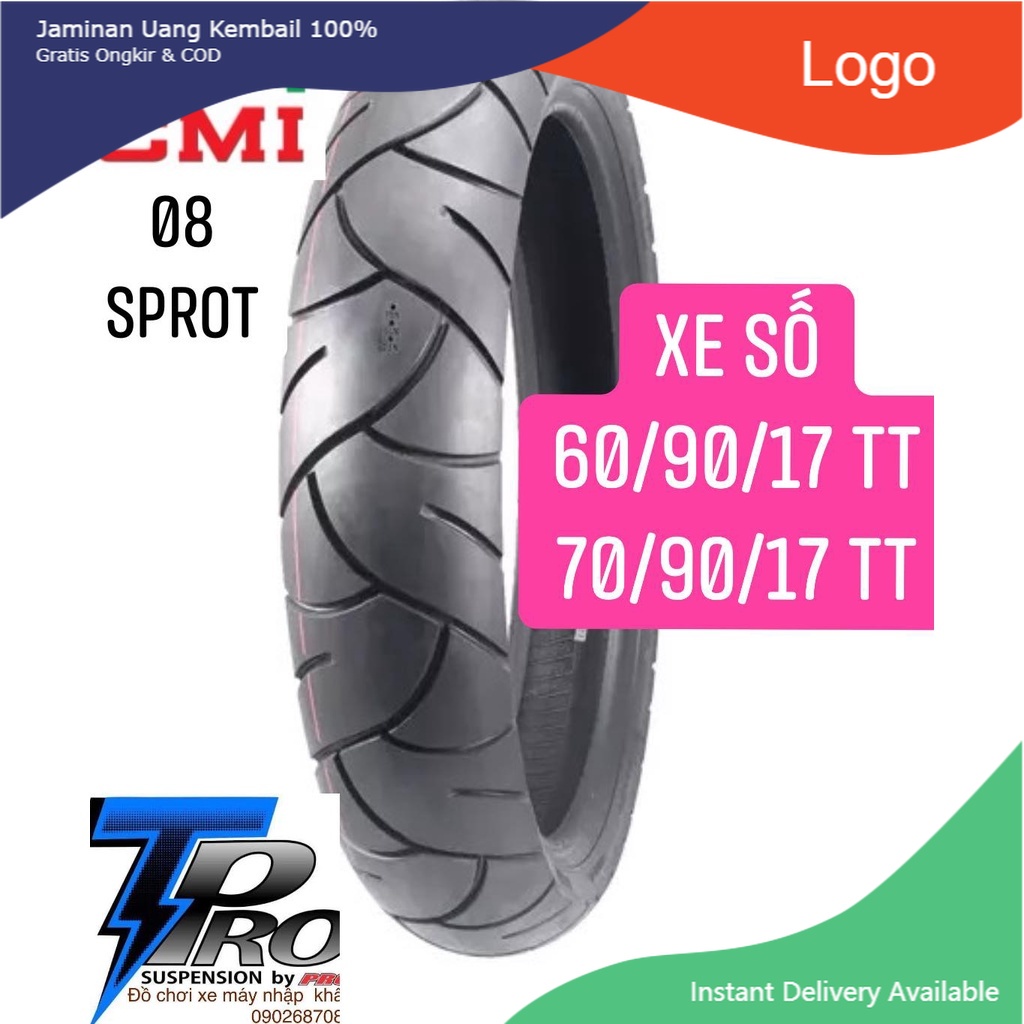 VỎ LỐP CTH_08 SPROTY 17 INCHES _cameltire_fass_CHEETAH CMI