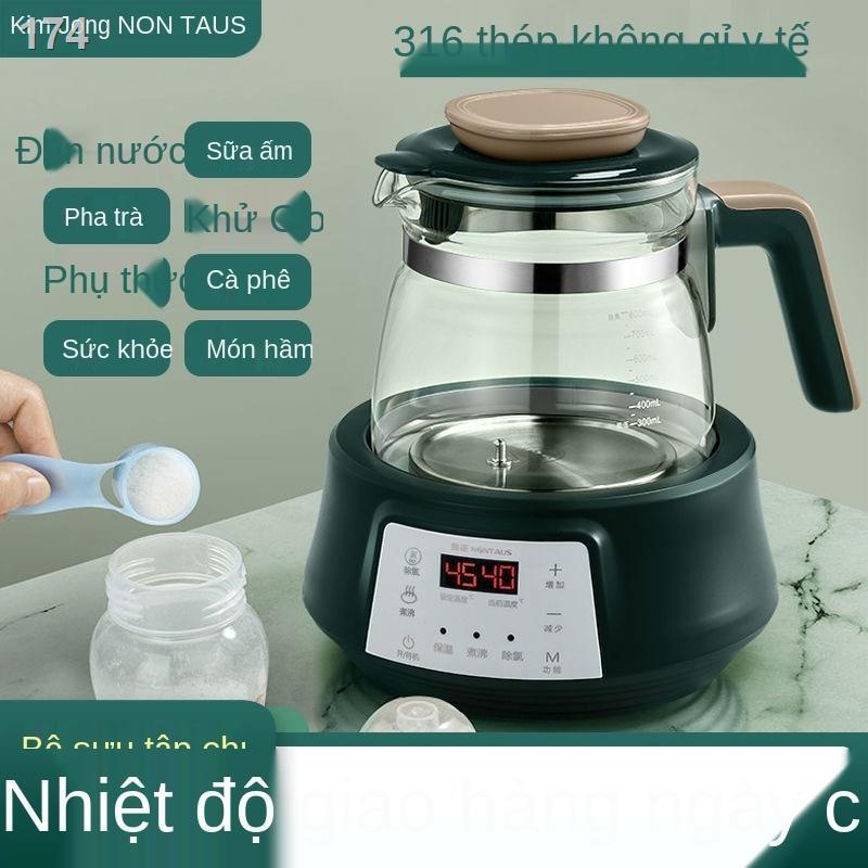 [Mới nhất ]Ấm điện không đổi Jinzheng, đun nước, công tắc ngắt tự động, cách cho bé dung tích lớn 316