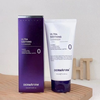 Sữa rửa mặt dermafirm 150ml làm sạch sâu