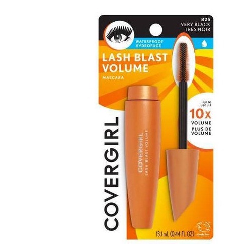 Mascara dài và dày mi CoverGirl Blast Volume Waterproof Hydrofuge 825 13.1ml