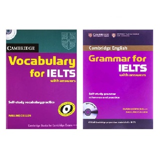 Hot x1250- bộ cambridge grammar + vocabulary for ielts