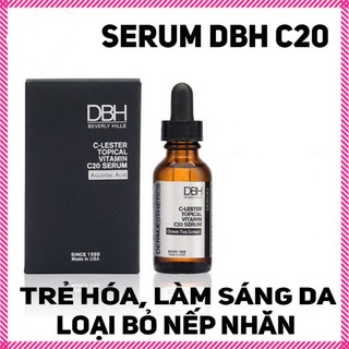 𝐃𝐁𝐇 𝐂-𝐋𝐞𝐬𝐭𝐞𝐫 𝐓𝐨𝐩𝐢𝐜𝐚𝐥 𝐕𝐢𝐭𝐚𝐦𝐢𝐧 𝐂𝟐𝟎 𝐒𝐞𝐫𝐮𝐦 30 ml
