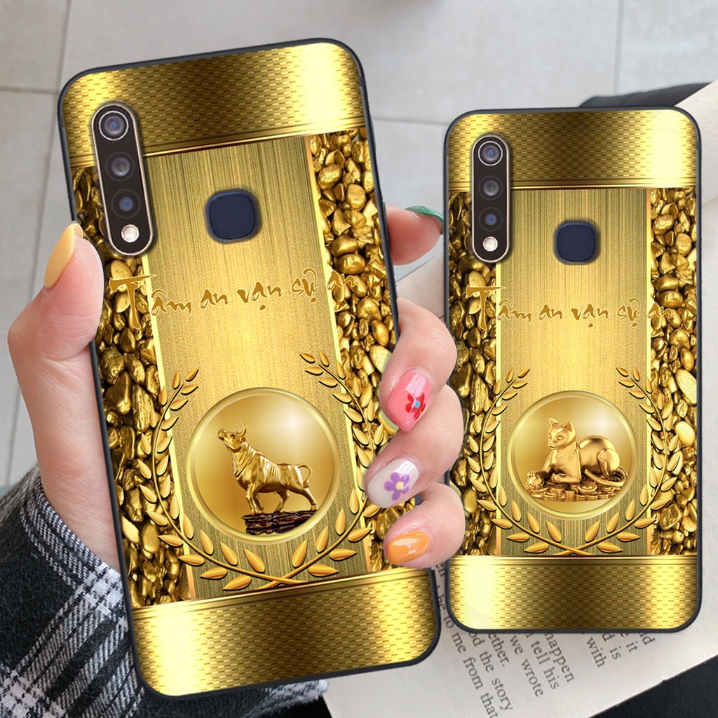 Ốp Vivo Y19 / U3 in hình 12 con giáp ốp lưng cao cấp chất lượng Son Store 68