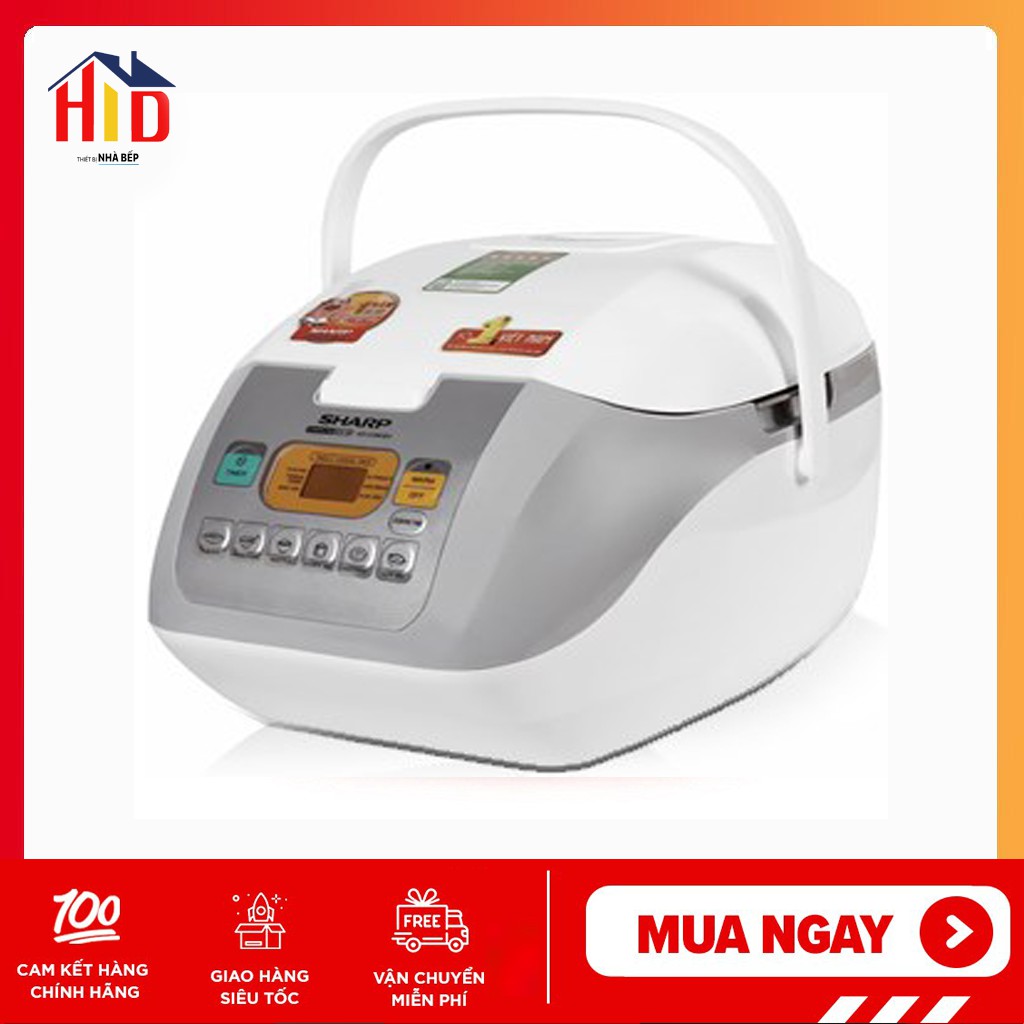 Nồi cơm cao cấp Sharp KS - COM18 1,8 lít