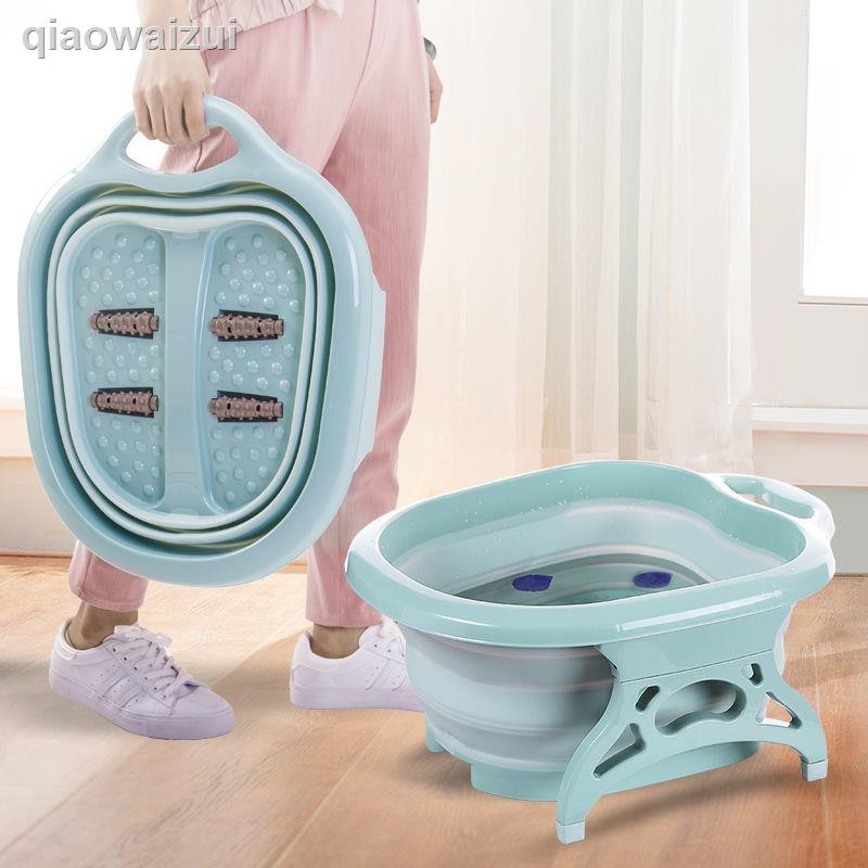 Chậu Ngâm Chân Mát Xa Gấp Gọn Tiện Dụng | BigBuy360 - bigbuy360.vn