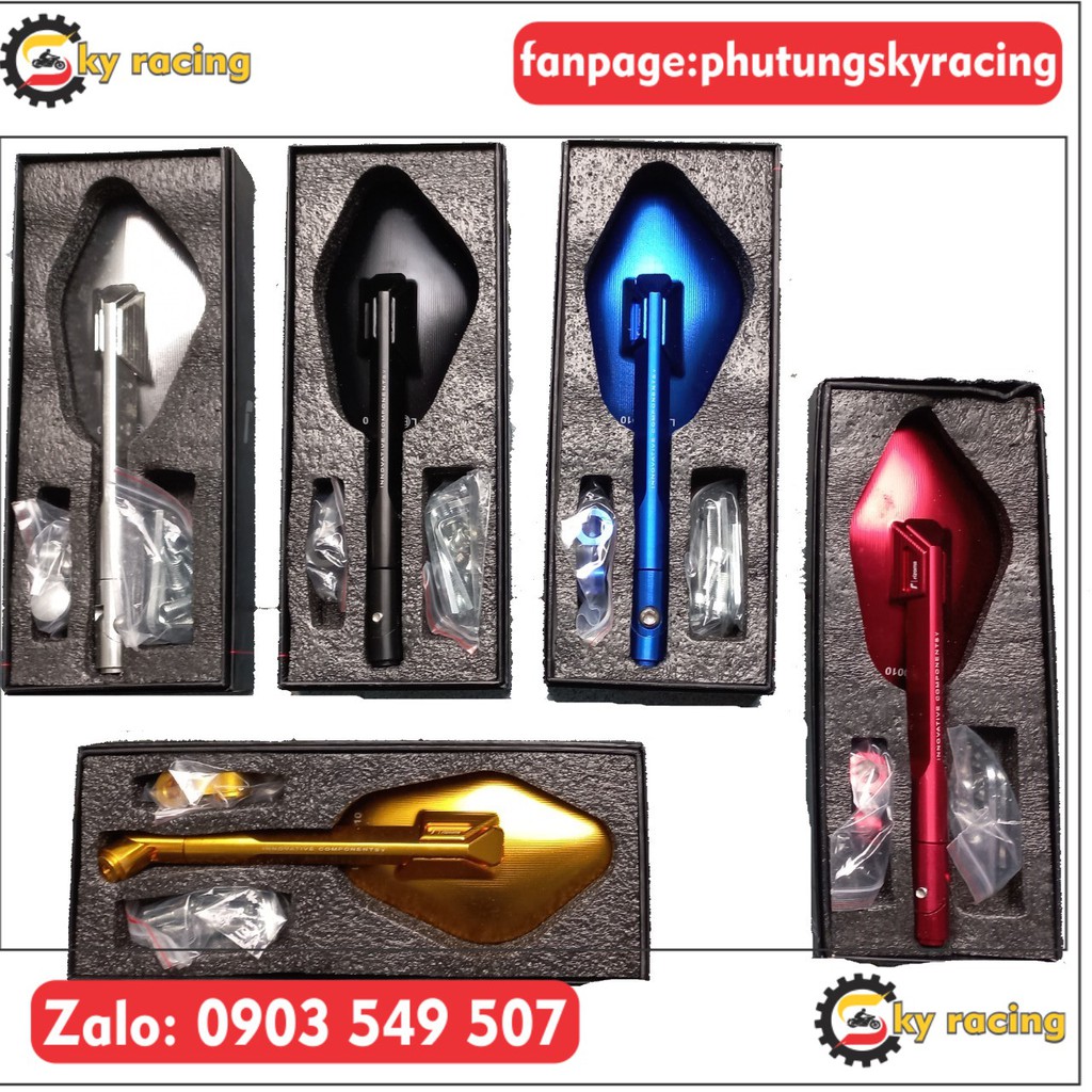 Gương xe máy RZM ELIP gắn cho nhiều dòng xe máy