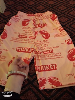 [ Hot ] Đồ Bộ mì tôm miliket
