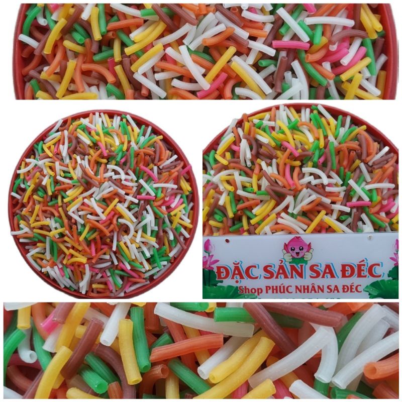 1Kg nui rau củ / nui óng