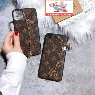 ⚡Ốp Lưng iphone ⚡ Ốp iphone  lv có dây đeo cực sang chảnh danh cho ip 6 plus/ 7 plus/X,XS/XSMAX/ 11 pro max