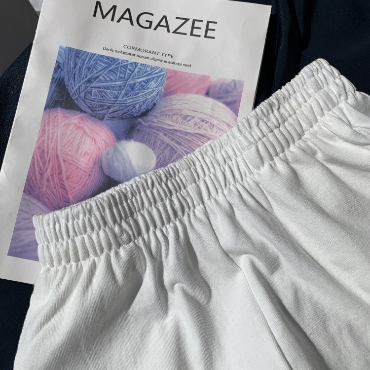 Quần đùi sporty ullzang thêu chữ❣️FREESHIP❣️ chất thể thao from to, hàng đẹp HOT TREND 2021 | BigBuy360 - bigbuy360.vn