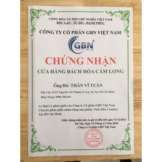 Nước Xịt Xả Vải Khô Lâm Đại Phúc LDP03 Chai Nước Hoa Xịt Thơm Khử Mùi Quần Áo Làm Mềm Vải Lưu Hương Lâu Cả Ngày Dài
