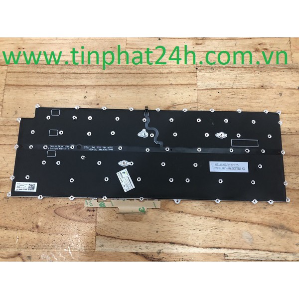 Thay Bàn Phím - KeyBoard Laptop LG Gram 15Z980 15ZD980 SN3870BL1