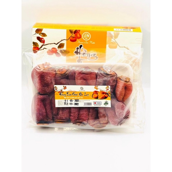 Hồng treo gió Đà Lạt chất lượng loại 1, rẻ. Công nghệ Nhật Bản, ko chất bảo quản