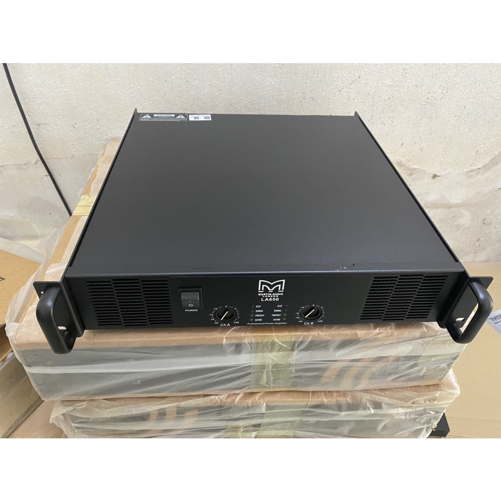 CỤC ĐẨY CÔNG SUẤT LA650 - ĐẨY CÔNG SUẤT NEX 2650