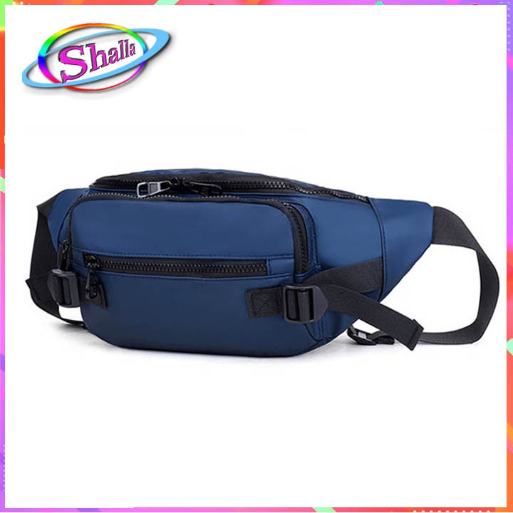 Túi đeo hong nam nữ da bóng chống nước M9 VB43 dạo phố Shalla {Phân phối sỉ}