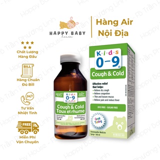 Siro ho cảm cúm 5 in1 cough cold 0-9 cho bé 0 đến 9 tuổi của canada