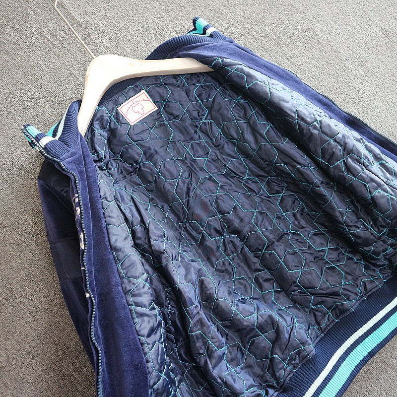 Áo bomber thêu áo khoác bomber thêu chữ cho nam nữ