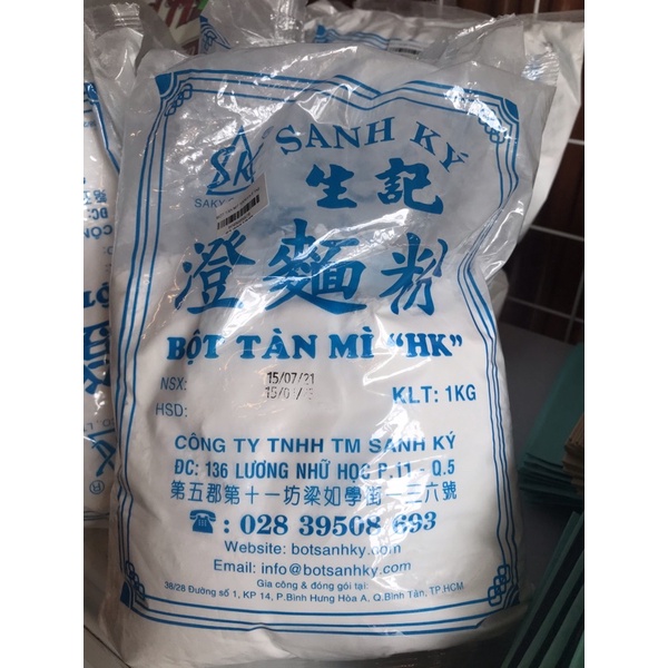 Bột tàn mỳ sanh ký 1kg