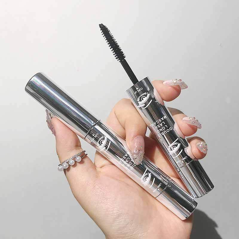 Mascara SHELOVES hai đầu chống thấm nước chuốt cong mi | BigBuy360 - bigbuy360.vn