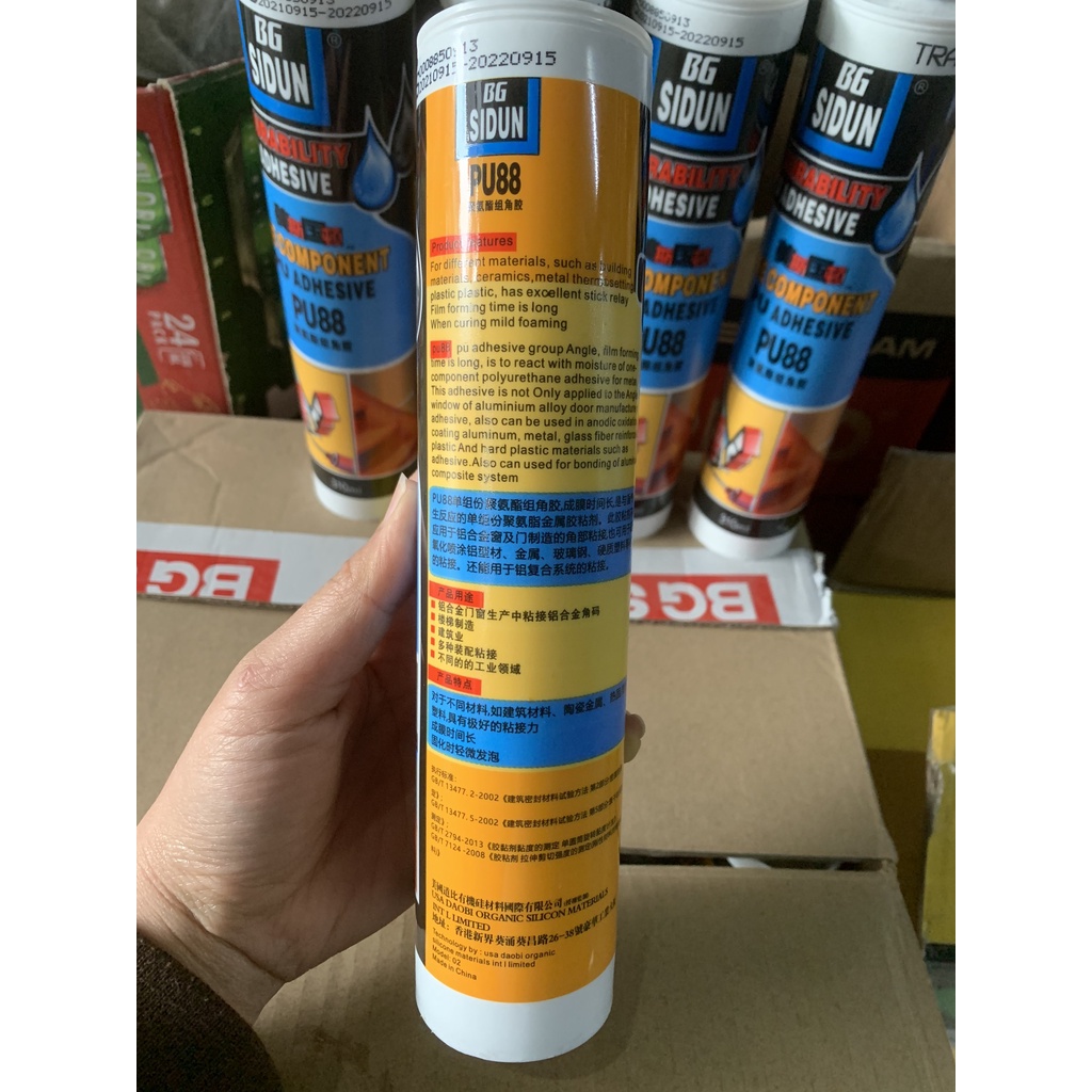 Keo ép góc PU88
