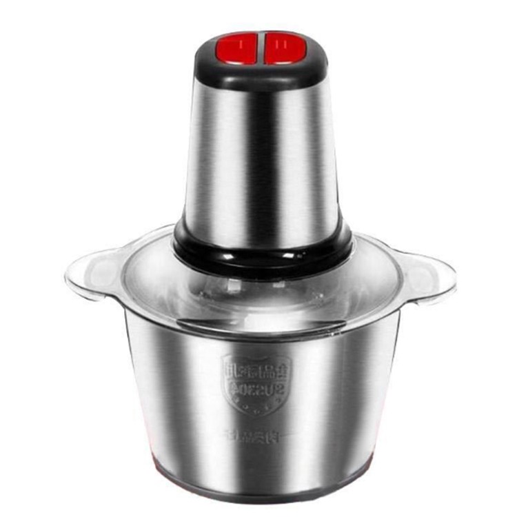 [BẢO HÀNH 6 THÁNG] Máy Xay Thịt Cối Inox 4 Lưỡi Đa Năng, Công suất 250W Thiết Kế Nhỏ Gọn Dễ Dàng Tháo Lắp - HY