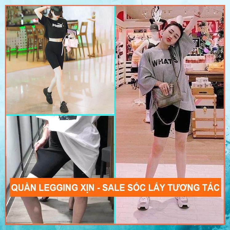 [FreeShip] Quần legging Lửng Nữ Thể Thao, Quần legging Nữ Nâng Mông Cực Xinh | BigBuy360 - bigbuy360.vn