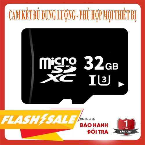 Bán buôn và bán lẻ thẻ nhớ Micro SD 64g / 32g / 16g / 8g / 4g Chuẩn class 10 . Bảo hành 12 tháng