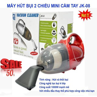MÁY HÚT BỤI 2 CHIỀU (HÚT VÀ THỔI) VACUUM CLEANER JK8