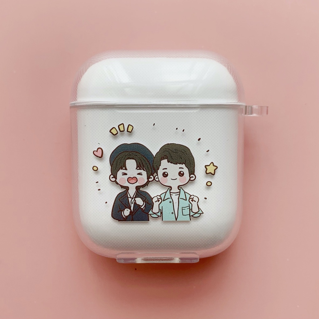 VỎ AIRPODS HÌNH CUNG TUẤN X TRƯƠNG TRIẾT HẠN - CASE AIRPODS SƠN HÀ LỆNH LÃNG LÃNG ĐINH