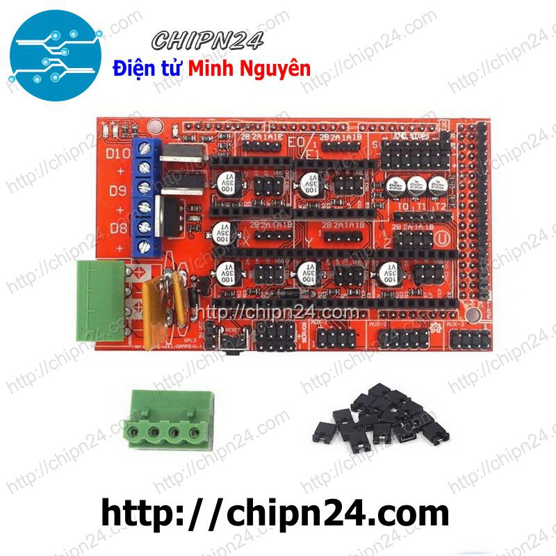 [1 CÁI] (B6) Mạch điều khiển máy in 3D RAMPS 1.4