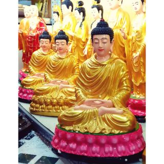 Tượng phật bổn sư thích ca 50cm