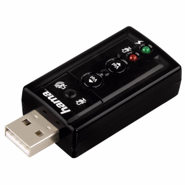 Card USB sound âm thanh 3D Taiwan 7.1