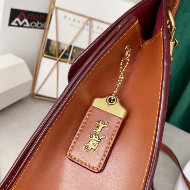 Túi Coach Willis top handle fullbox