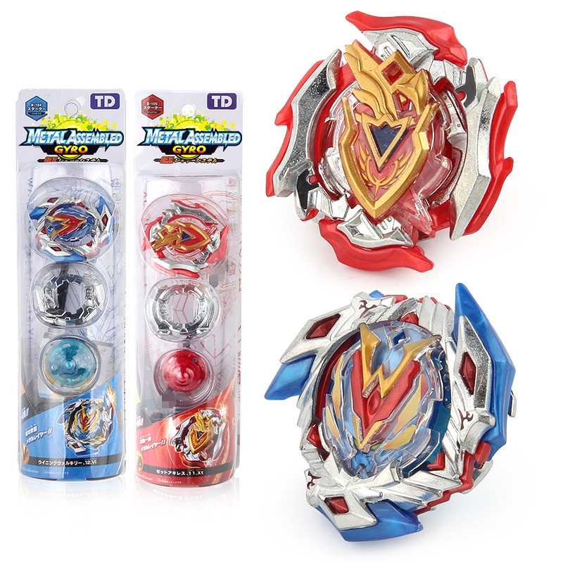 Beyblade Đồ Chơi Con Quay beyblade burst b-105 achilles & b-104