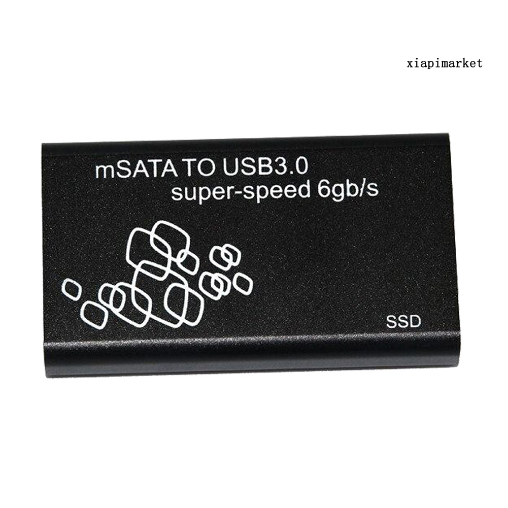 Hộp Đựng Ổ Cứng Ssd Mini Msata Sang Usb 3.0