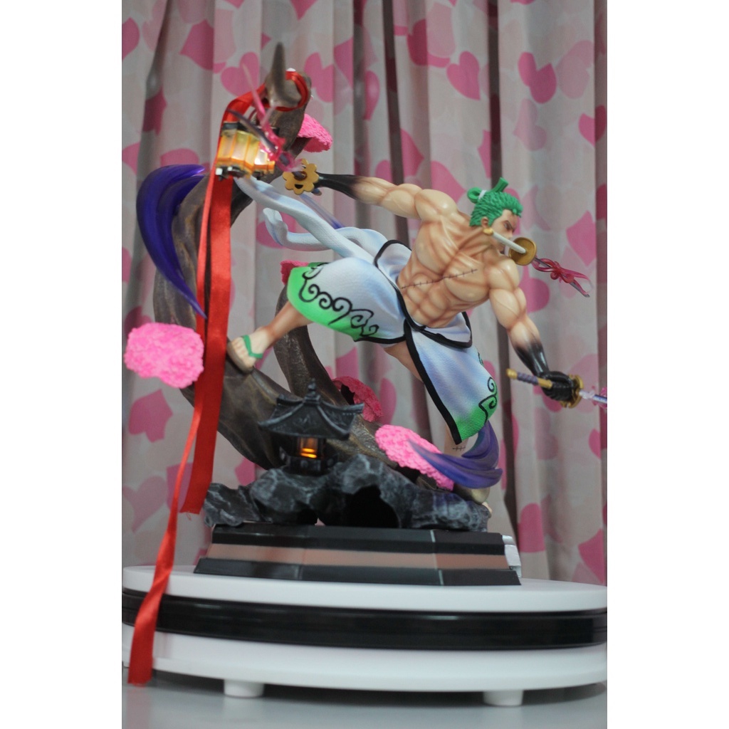 Mô hình Zoro wanno có led siêu đẹp siêu chất lượng - mô hình One Piece - ảnh thật