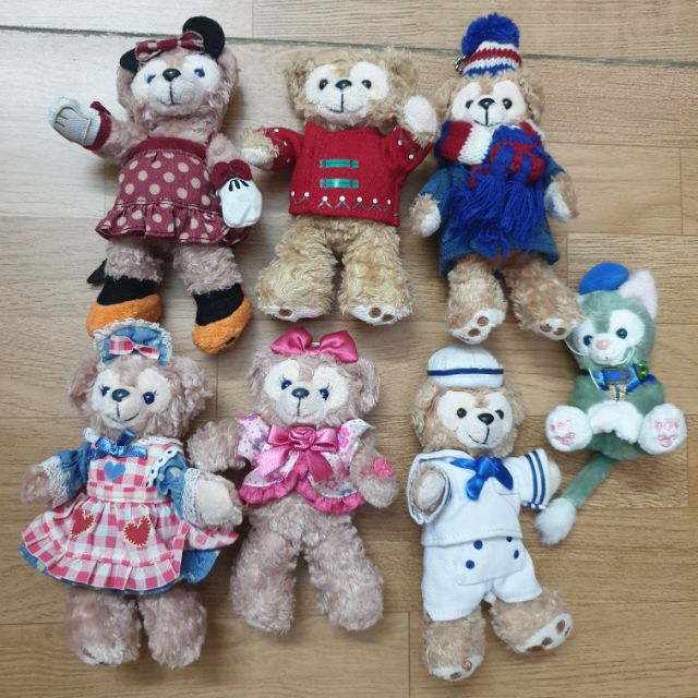 Set gấu Duffy and friends