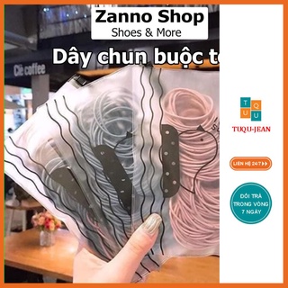 [1] 1 Sợi Dây Chun Buộc Tóc Siêu Đẹp