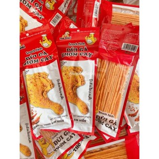 Gói snack hình đùi gà giòn