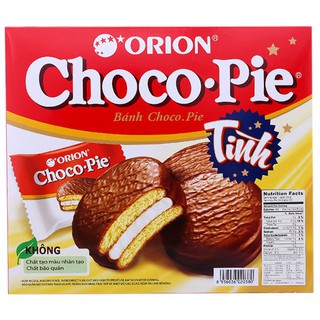 (CHÍNH HÃNG) Bánh Chocopie Orion 12 cái 396g