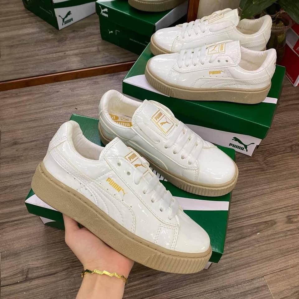 Giày puma nữ, giày thể thao sneaker đủ loại da bóng đế êm size 36-40 | BigBuy360 - bigbuy360.vn