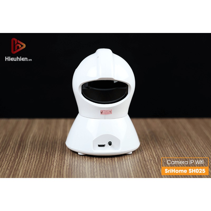 Camera Srihome SH025 Siêu Nét - 2.0mp FHD 1080P - Đàm thoại 2 chiều