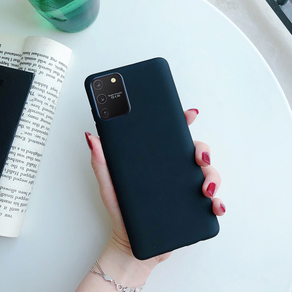Ốp điện thoại thời trang cho Samsung Galaxy Note 10 Lite S10 Lite 2020 A71 A51 5g 4g